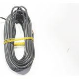 Sern 1mm 5metre Yanmaz Silikon Kablo Ttr Siyah Renk - Fırın