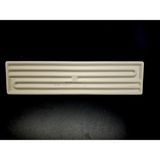 Sern 245X60MM 400W 230V Beyaz Fsf Model Düz Infrared Seramik Isıtıcı Rezistans