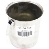 Sern 40 Bardak Metal Semaver Demlik Haznesi