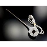 Sern 400W Beyaz Renk Yuvarlak Dijital HP015 Model Havlupan Isıtıcı Rezistans 230V L:370mm 1/2'' (Yarım Parmak)