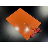 Sern Açık Büfe Silikon 25X35CM Yapışkanlı Termikli Isıtıcı Rezistans 1000W 230V - Kombi