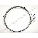 Sern Arçelik Beko Turbo Fırın Isıtıcı Rezistans 220V 2400W ÇAP21CM