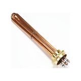 Sern Bakır 1 1/2'' 1,5 İnç Trifaze Kafa Isıtıcı Rezistans 30cm 7,5kw 380v