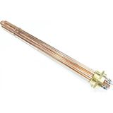 Sern Bakır Kafa 1 1/2" (1,5inç) Trifaze Isıtıcı Rezistans 45CM 12KW - Kombi