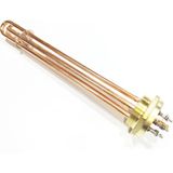 Sern Bakır Kafa 2" (2inç) Trifaze Isıtıcı Rezistans 35CM 6kw - Kombi