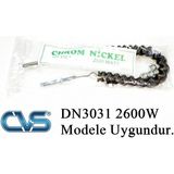Sern Cvs Dn 3031 2600W Modele Uyumlu 2500W Infrared Soba Isıtıcı Rezistans Teli (Yatay)