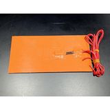 Sern Esnek Silikon Açık Büfe 20X10CM Yapışkanlı Termikli Isıtıcı Rezistans 200W R1083 - Kombi