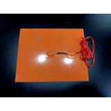 Sern Esnek Silikon Açık Büfe 25X20CM Yapışkanlı Termikli Isıtıcı Rezistans 650W R1035 - Kombi