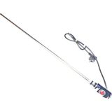 Sern Havlupan Isıtıcı Rezistans 1200W Krom Renk On/off HP03 Model 230V L:900MM Fişli CR304 80°c Limit Termostatlı 1/2'' (Yarım Parmak)