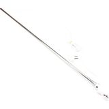 Sern Havlupan Isıtıcı Rezistans 1500W Beyaz Renk On/off HP03 Model 230V L:900MM Fişli CR304 80°c Limit Termostatlı 1/2'' (Yarım Parmak)