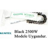 Sern Kumtel Black 2500W Modele Uyumlu 2500W Infrared Soba Isıtıcı Rezistans Teli (Yatay)