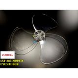 Sern Luxell Lxf 285 Modele Uyumlu Vantilatör Pervanesi 3 Kanat 36CM Sert 16INÇ Şeffaf