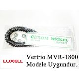 Sern Luxell Vertrio MVR-1800 Uyumlu 1800W Infrared Soba Isıtıcı Rezistans Teli (Yatay)