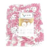 Sern M4 Çatal Tip Izoleli Kablo Ucu 0.50-1.50MM² Kırmızı 200 Adet Bağlantı Pabucu Terminal - Ütü