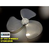 Sern Rowell Rv 5800 Jn Modele Uyumlu Vantilatör Pervanesi 3 Kanat 16INÇ 36CM Yumuşak Esnek