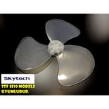 Sern Skytech Stf 1810 Modele Uyumlu Vantilatör Pervanesi 3 Kanat 16INÇ 36CM Yumuşak Esnek