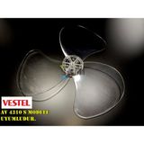 Sern Vestel Av 4310 S Modele Uyumlu Vantilatör Pervanesi 3 Kanat 36CM Sert 16INÇ Şeffaf