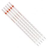 Serolojik Pipet 10 Ml 100 Borosilikat (Dayanikli) Cam - 5 Adetlik Set - Taksimat:0.1ml