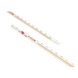 Serolojik Pipet 5 Ml 100 Borosilikat (Dayanikli) Cam - Taksimat:0.10ml - 1 Adetlik Paket