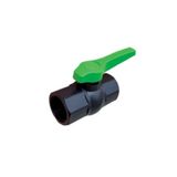 Seron Plastik Küresel Vana 1 1/2" ( 1.5 Parmak )