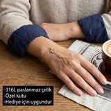 Serpentina Eclat Bracelet Yılan Figürlü Şahmeran