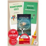 Serpil Ciritci 3 Kitap Set / Gümüşlük Meleği + Kuantumun Gücü + Bilinçaltınızı Nasıl Dönüştürürsünüz