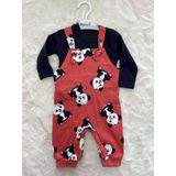 Serpme Panda Slopet Tulum - Kiremit - 6 - 9 Ay