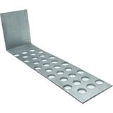 Serprofil 50 Adet 0,80 mm Kalınlık Gazbeton Ankraj Laması Duvar Bağlantı Aparatı Galvaniz Trapez Vida Uyumlu - Paket İçeriği