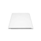 SerProfil Düz Beyaz Plastik Pvc Duvar Tavan Lambiri / 10 Adet 20cm X 1 Metre - 2 Metrekare