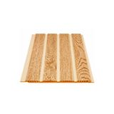 SerProfil Düz Çam Plastik Pvc Duvar Tavan Lambiri / 40 Adet 20cm X 2 Metre - 16 Metrekare