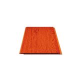 SerProfil Düz Koyu Meşe Plastik Pvc Duvar Tavan Lambiri / 10 Adet 20cm X 1 Metre - 2 Metrekare