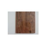 SerProfil Düz Koyu Meşe Plastik Pvc Duvar Tavan Lambiri 30 Adet 20cm X 2 m 12 m2