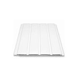 SerProfil Fugalı Beyaz Plastik Pvc Duvar Tavan Lambiri / 10 Adet 20cm X 2 Metre - 4 Metrekare