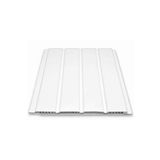 SerProfil Fugalı Beyaz Plastik Pvc Duvar Tavan Lambiri / 20 Adet 20cm X 2 Metre - 8 Metrekare