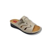 Serra 638-25 Anatomik Masaj Taban Fashion V Tokalı Kadın Terlik