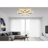Serra 6lı Gold Avize Salon Oturma Odası Avize