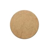 Serra Ahşap Supla Levha 8 Adet 3 Mm Ham Mdf 33 Cm Çap Yuvarlak Servis Altı Supla Cnc Kesim