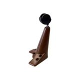 Serra Tekerlekli Sehpa Ayağı 21 cm Kahve 4 lü