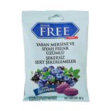 Serra Yaban Mersini Ve Siyah Frenk Üzümü Şekerleme 80 G (7'Li Paket)