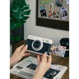 Serreha Chuzhao D1 Instant Camera Şipşak Fotoğraf Makinesi - Retro Tasarım-Sd Karthediyeli - Yeşil