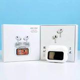 Serreha L-58 Bluetooth Kulaklık , Dokunmatik Ekranlı, Anc Enc Bluetooth 5,3 - Beyaz