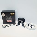 Serreha L-58 Bluetooth Kulaklık , Dokunmatik Ekranlı, Anc Enc Bluetooth 5,3 - Siyah