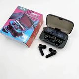 Serreha M19 Bluetooth TWS Oyuncu kulaklık güç kaynağı kulaklık