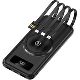 Serreha Magesafe Powerbank 10000 Mah - Siyah