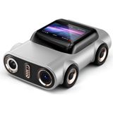 Serreha Mini Kamera G5 Model Parmak Modeli Anahtarlık Kamera 2K Fotoğraf Çözünürlüğü Spor Aksiyon Kamerası Küçük Dijital Kamera KOYU GRİ RENK - Gri