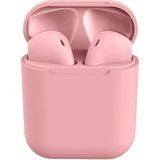 Serreha Xiaomi Iphone Samsung Uyumlu Kulaklık Kablosuz Bluetooth Kulaklık - Pembe