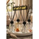 Serrua 4'lü Çubuklu Oda Kokusu Seti Lavanta-Mango-Angel-Okyanus) Reed Dıffuser - 50ML