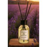 Serrua Lavanta Bambu Çubuklu Oda Kokusu 100 ml Lavander Reed Diffuser 100ml