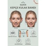 Serrue EarKit Kepçe Kulak Bandı, 20 Bant, Ekstra Tutucu, 7 Güne Kadar, Suya Dayanıklı, Görünmez
