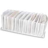 Serstil 11 Gözlü Beyaz Düzenleyici Organizer Small 11 x 41 x 12 cm Çekmece İçi Kullanım İçin